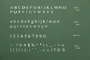 Gwenda Times Demo font