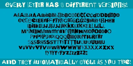 Gutter Pigeon DEMO font