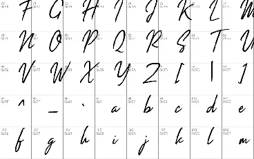 Impossible Handwritten font