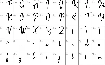 Impossible Handwritten font