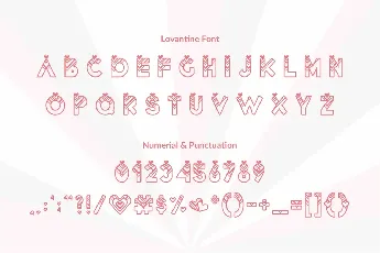 Lovantine font