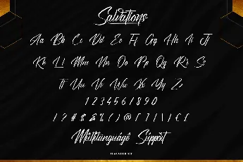 Salvations Demo font