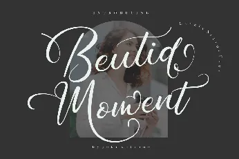 Beutiq Moment font