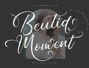 Beutiq Moment font