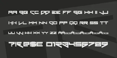 Xero's Theorem font