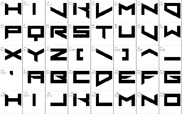 Xero's Theorem font