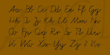 Tafelschrift font