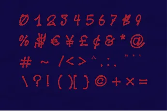 HASHIRA font