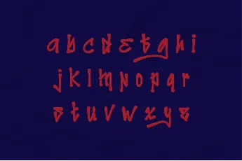 HASHIRA font