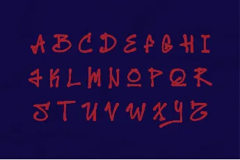 HASHIRA font