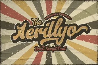 Aerillyo font