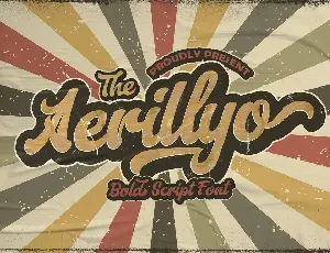 Aerillyo font