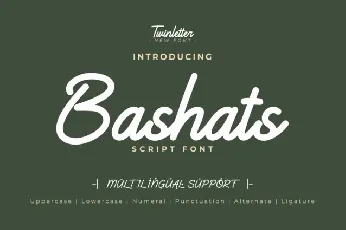 Bashats font