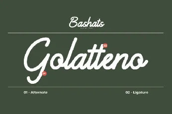 Bashats font