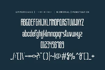 Bekentol Reactonesi font