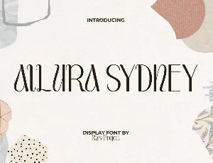 Ailura Sydney Demo font