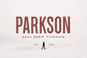 Parkson Sans font