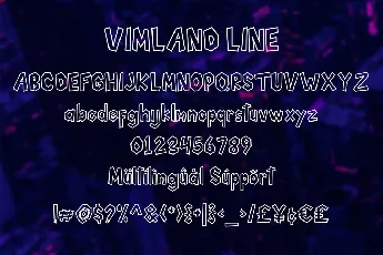 Vimland font