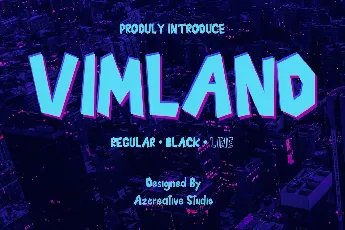 Vimland font