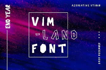 Vimland font