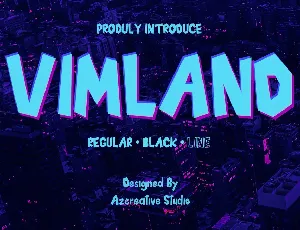 Vimland font