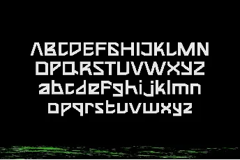 Teroxia Demo font