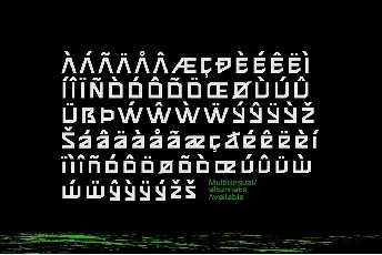 Teroxia Demo font