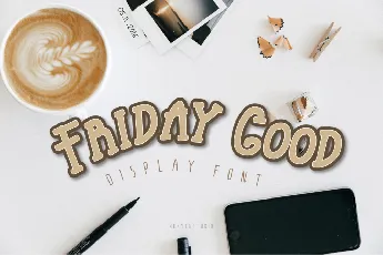 FridayGood font