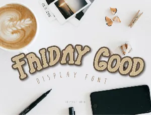 FridayGood font