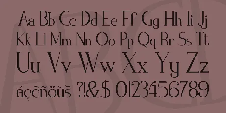 Zorus Serif font