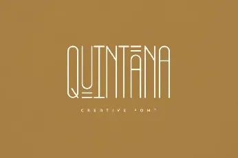 Quintana font