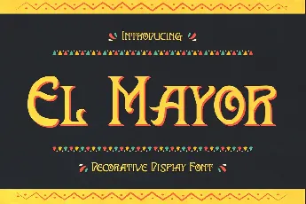 El Mayor font