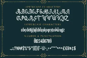 Ramadhan Mubarok Display font