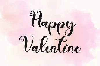 Bethy Valentine font