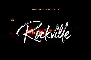 Rockville font