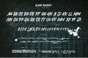 Black Ravens font