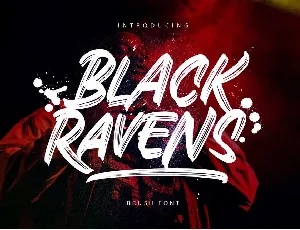 Black Ravens font