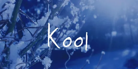 Kool font