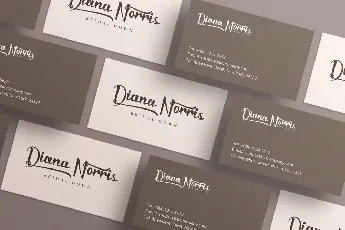 Classy Script Demo font