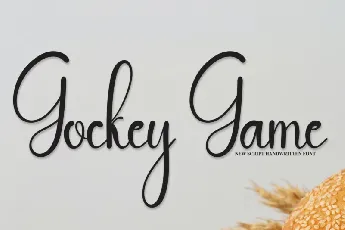 Gockey Game font