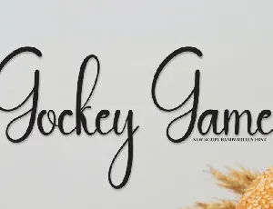 Gockey Game font