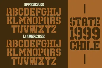 Roller Buck font