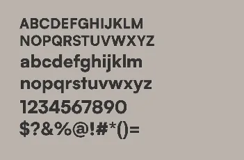 Satoshi font