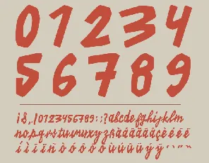 KINO 40 font