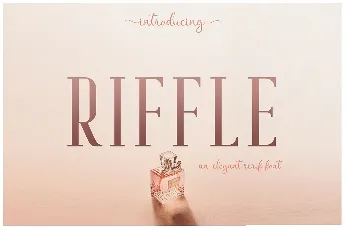 Riffle Typeface font