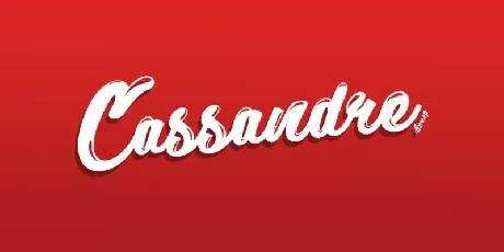 Cassandre font