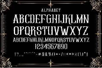 Rabasco font