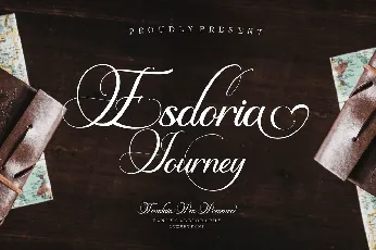 Esdoria Journey font