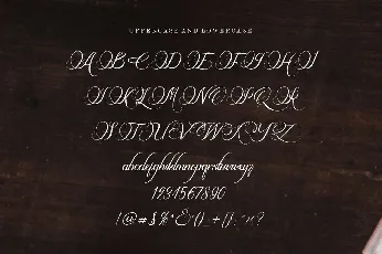 Esdoria Journey font