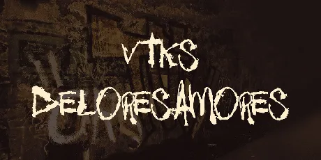 Vtks DeloresAmores font